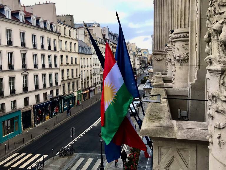 We will protect the friendship between France and Kurdistan Diakurd